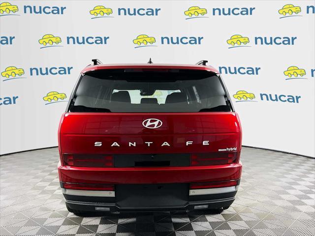 new 2025 Hyundai Santa Fe car, priced at $46,411