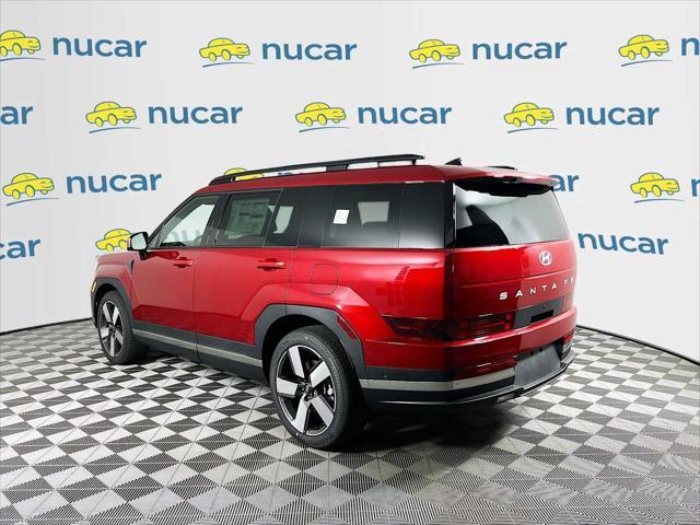 new 2025 Hyundai Santa Fe car, priced at $46,411