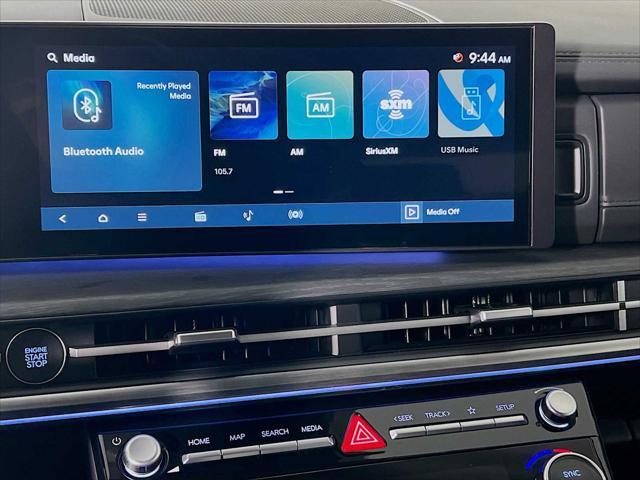 new 2025 Hyundai Santa Fe car, priced at $46,411