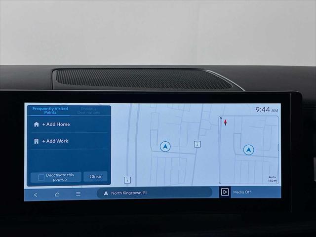 new 2025 Hyundai Santa Fe car, priced at $46,411