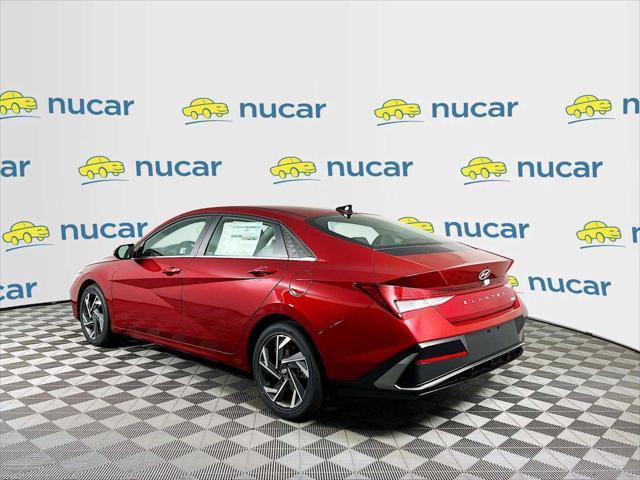 new 2025 Hyundai Elantra car, priced at $27,831