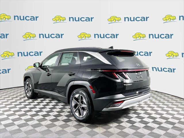 new 2025 Hyundai Tucson car, priced at $35,012