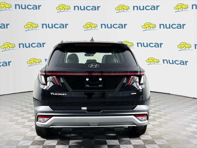 new 2025 Hyundai Tucson car, priced at $35,012