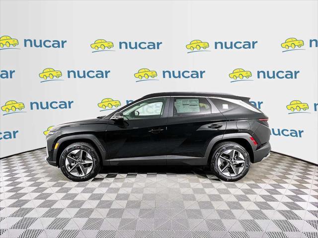 new 2025 Hyundai Tucson car, priced at $35,012