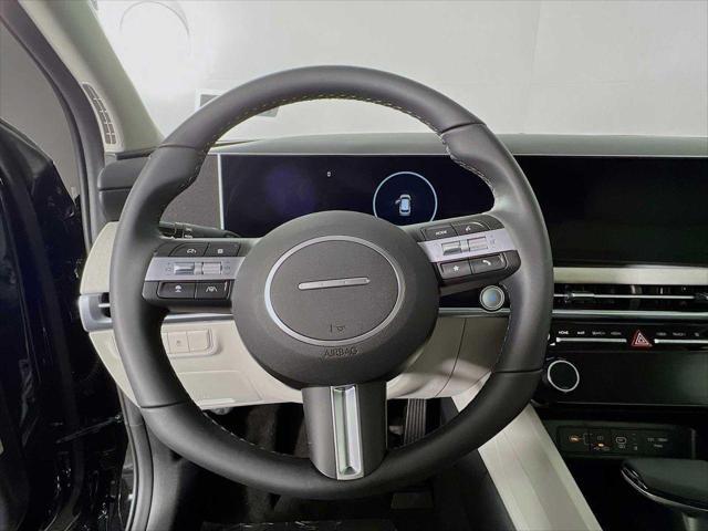 new 2025 Hyundai Tucson car, priced at $35,012
