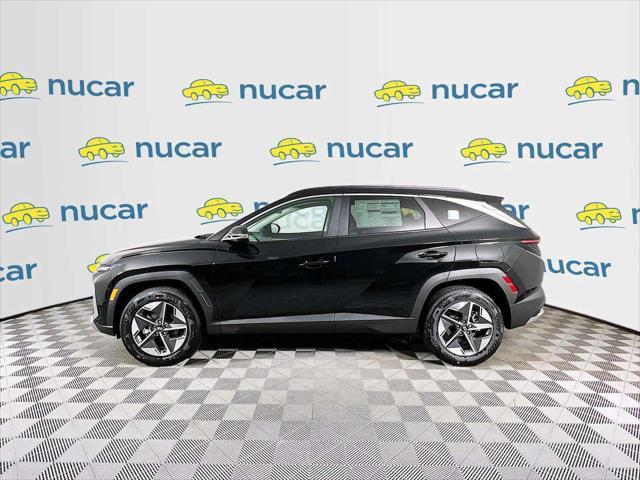 new 2025 Hyundai Tucson car, priced at $35,012