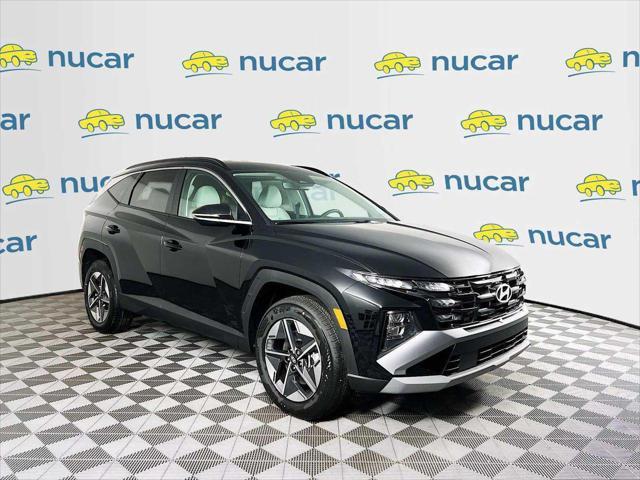 new 2025 Hyundai Tucson car, priced at $35,012