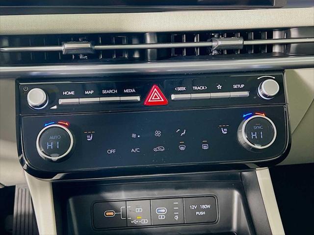 new 2025 Hyundai Tucson car, priced at $35,012