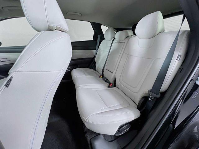 new 2025 Hyundai Tucson car, priced at $35,012