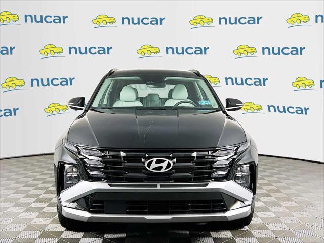 new 2025 Hyundai Tucson car, priced at $35,012