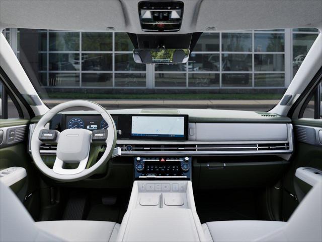new 2025 Hyundai SANTA FE HEV car, priced at $52,450