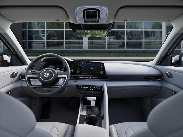 new 2025 Hyundai ELANTRA HEV car, priced at $26,835