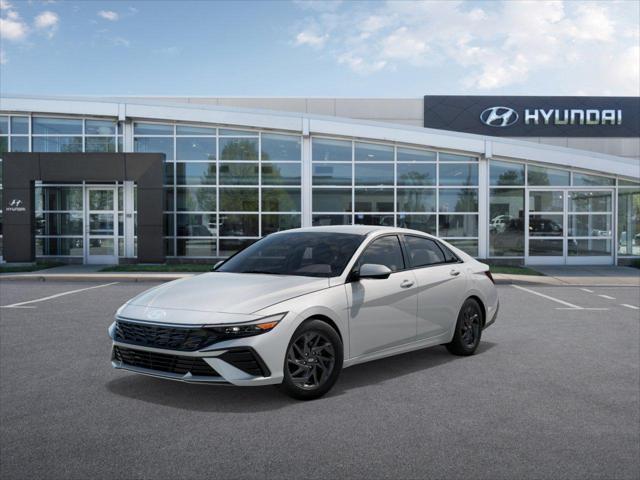 new 2025 Hyundai ELANTRA HEV car, priced at $26,835