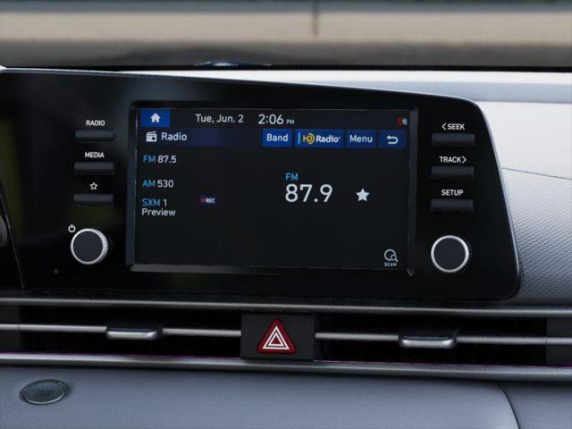new 2025 Hyundai ELANTRA HEV car, priced at $26,835