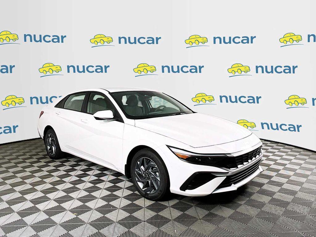new 2025 Hyundai ELANTRA HEV car, priced at $26,779
