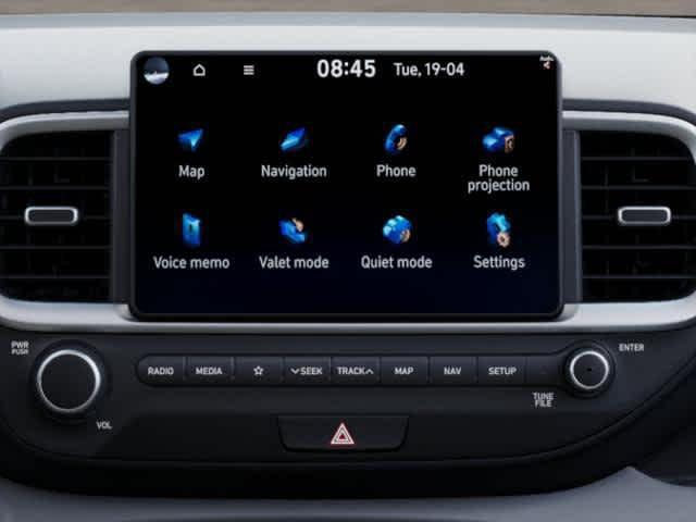 new 2025 Hyundai Venue car, priced at $25,495