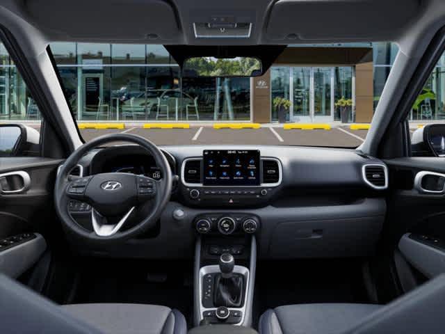 new 2025 Hyundai Venue car, priced at $25,495