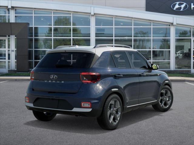 new 2025 Hyundai Venue car, priced at $25,540
