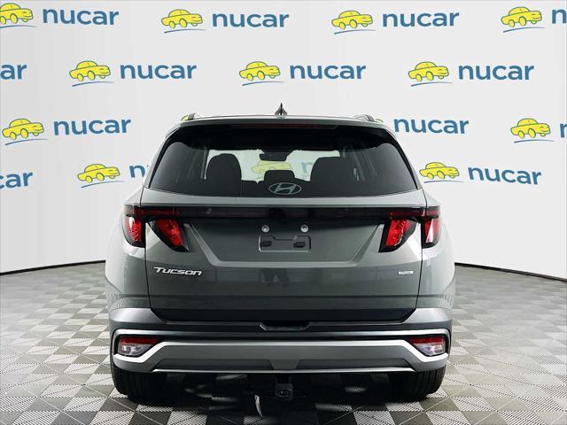 new 2025 Hyundai Tucson car, priced at $31,770