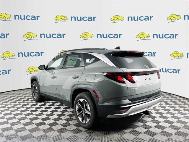 new 2025 Hyundai Tucson car, priced at $31,770