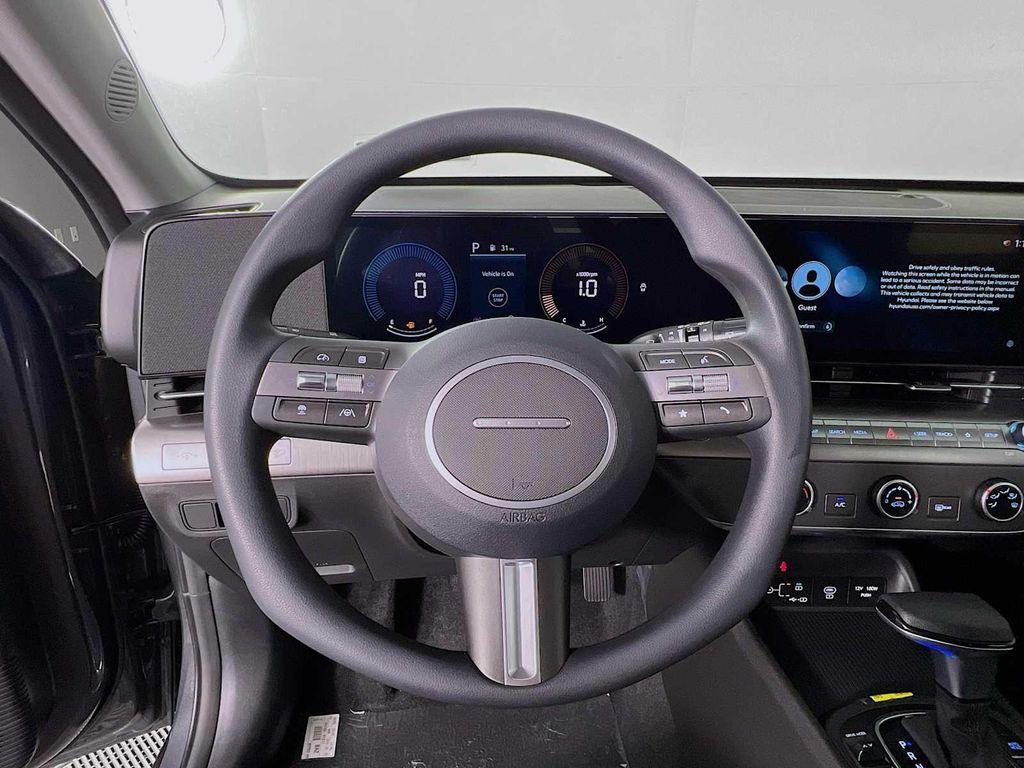 new 2026 Hyundai Kona car, priced at $28,910