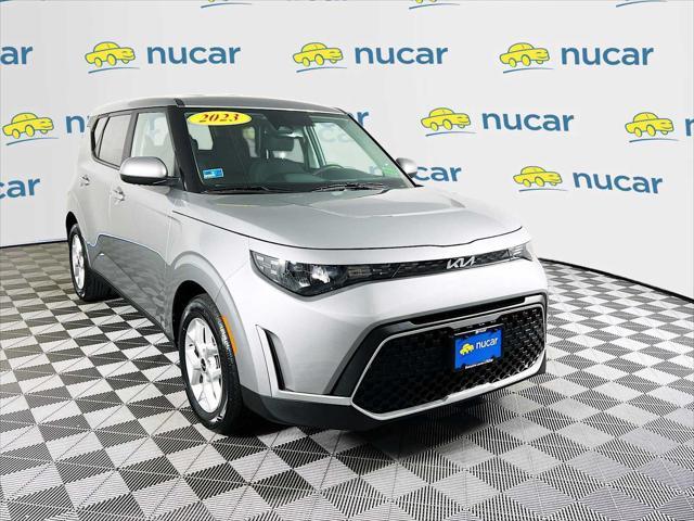 used 2023 Kia Soul car, priced at $20,491