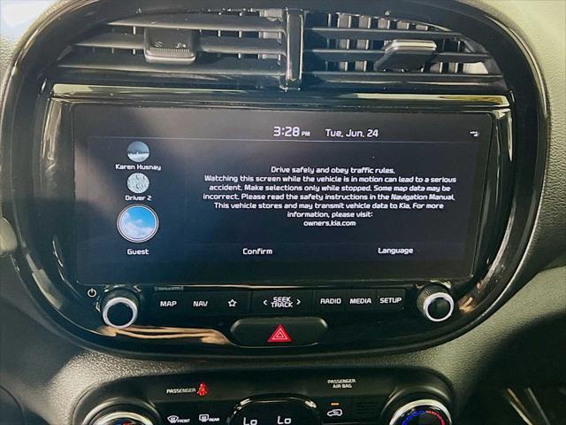 used 2023 Kia Soul car, priced at $19,852