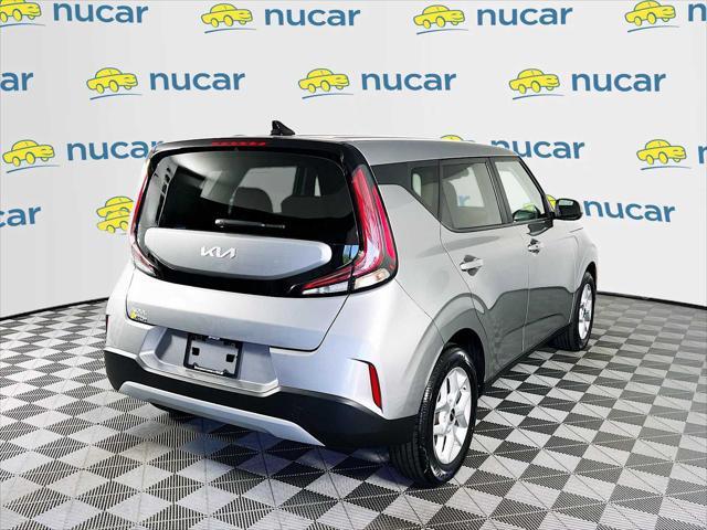 used 2023 Kia Soul car, priced at $19,852