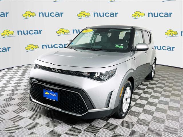 used 2023 Kia Soul car, priced at $19,852