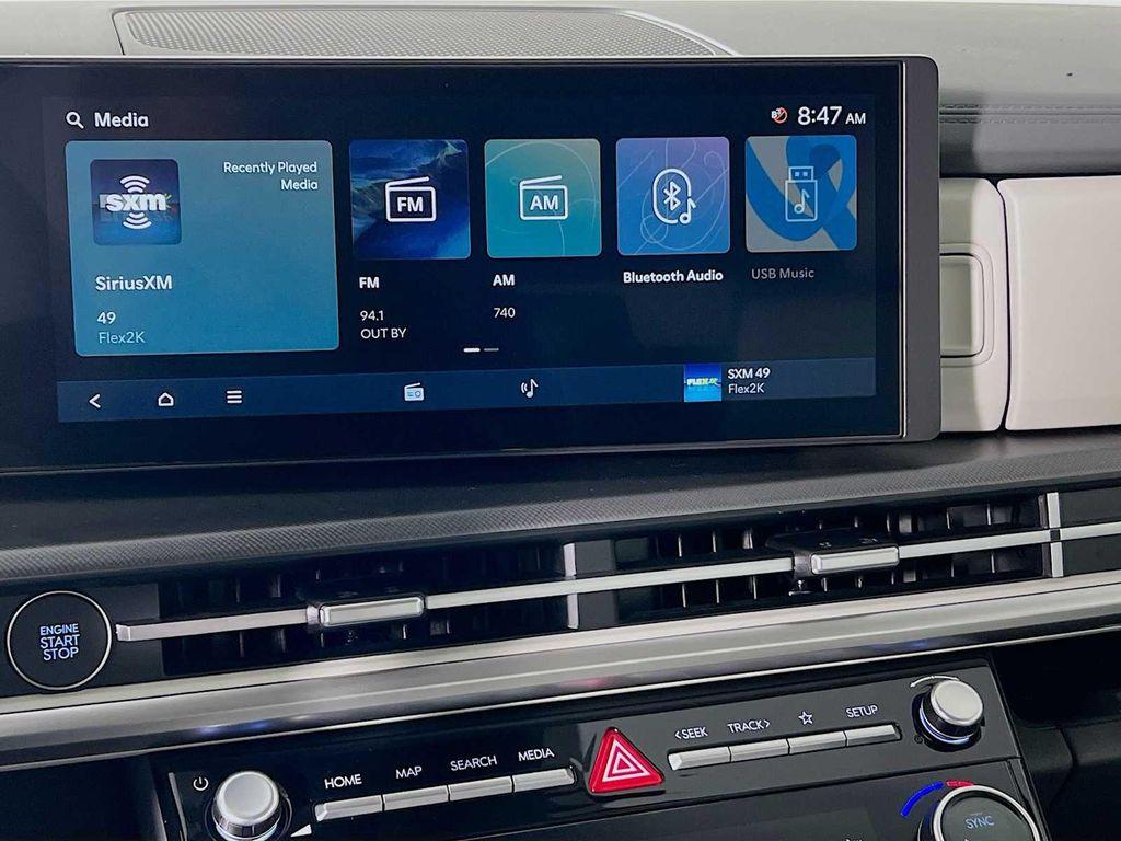 new 2026 Hyundai Santa Fe car, priced at $41,918