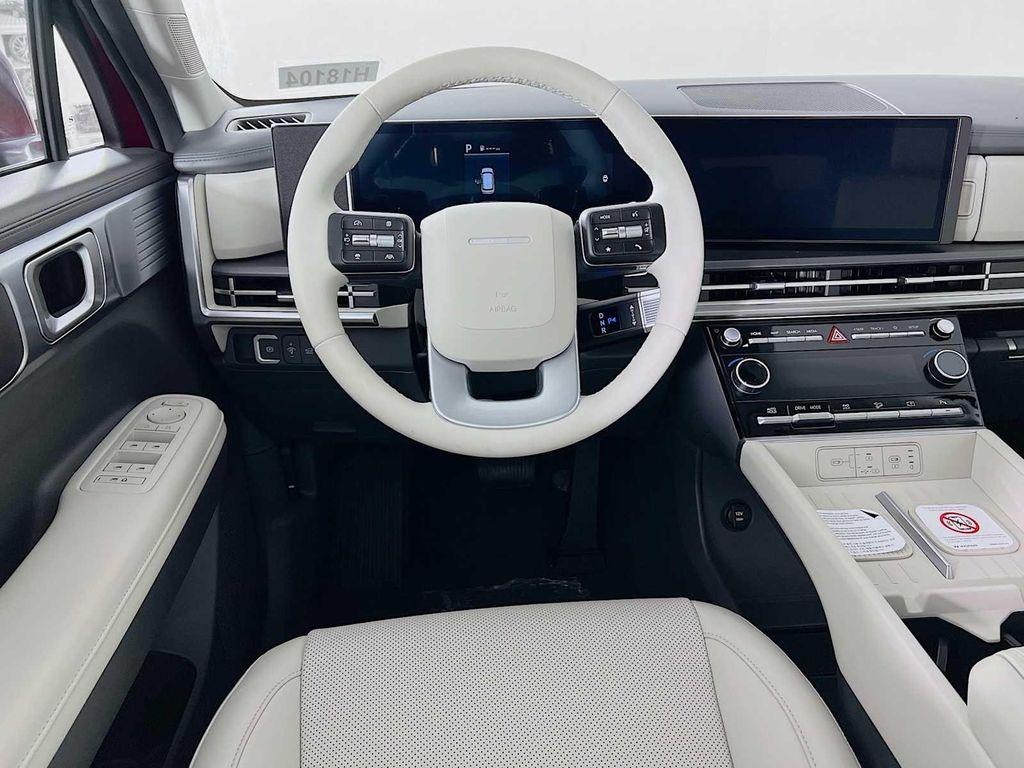 new 2026 Hyundai Santa Fe car, priced at $41,918