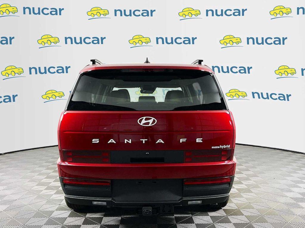 new 2026 Hyundai Santa Fe car, priced at $41,918