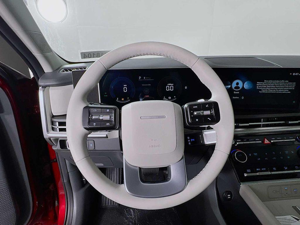 new 2026 Hyundai Santa Fe car, priced at $41,918