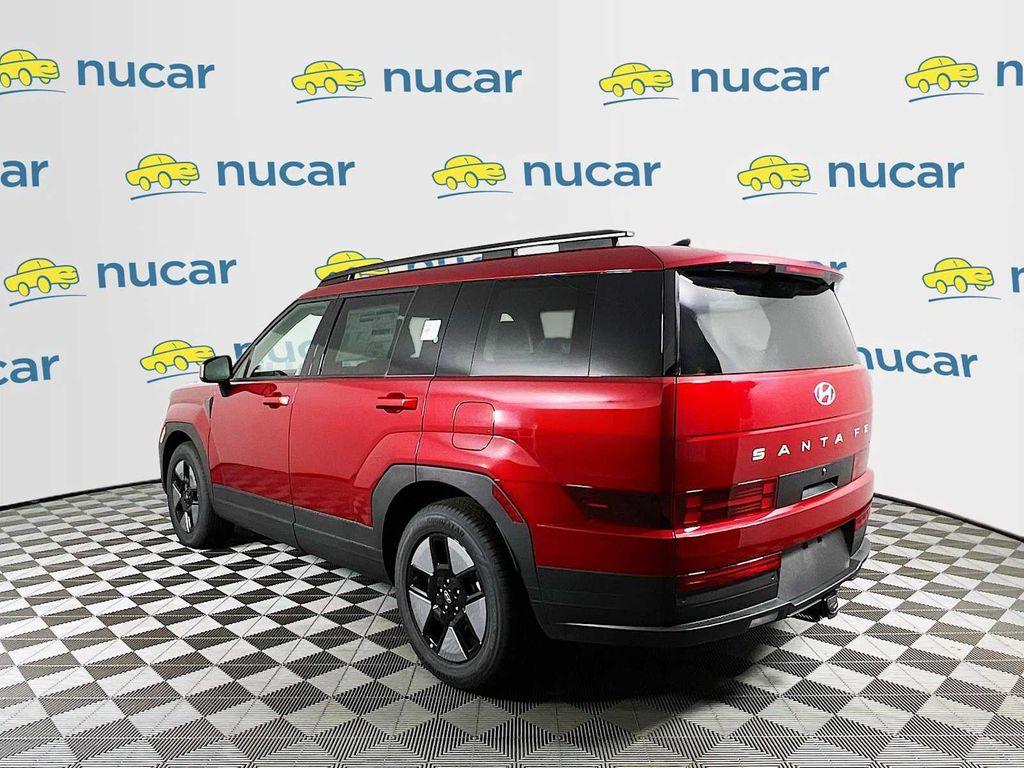 new 2026 Hyundai Santa Fe car, priced at $41,918