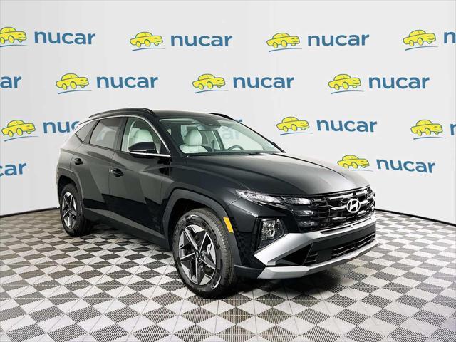 new 2025 Hyundai Tucson car, priced at $35,095