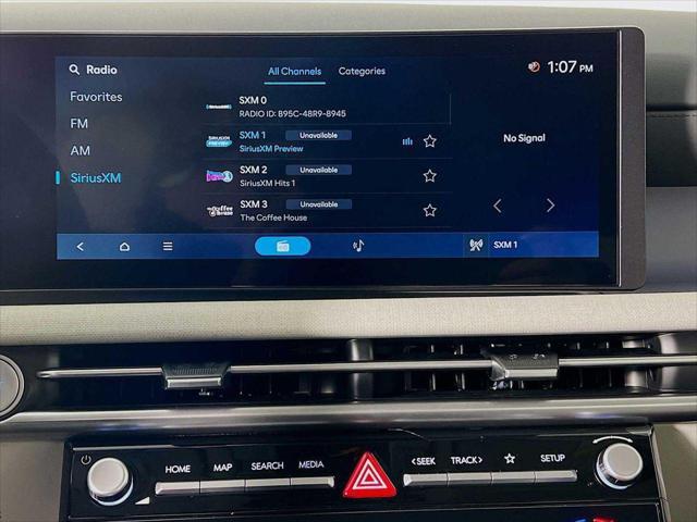 new 2025 Hyundai Tucson car, priced at $35,095