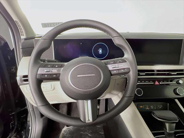 new 2025 Hyundai Tucson car, priced at $35,095