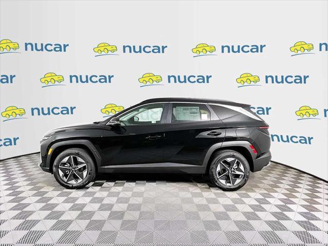 new 2025 Hyundai Tucson car, priced at $35,095