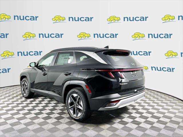 new 2025 Hyundai Tucson car, priced at $35,095