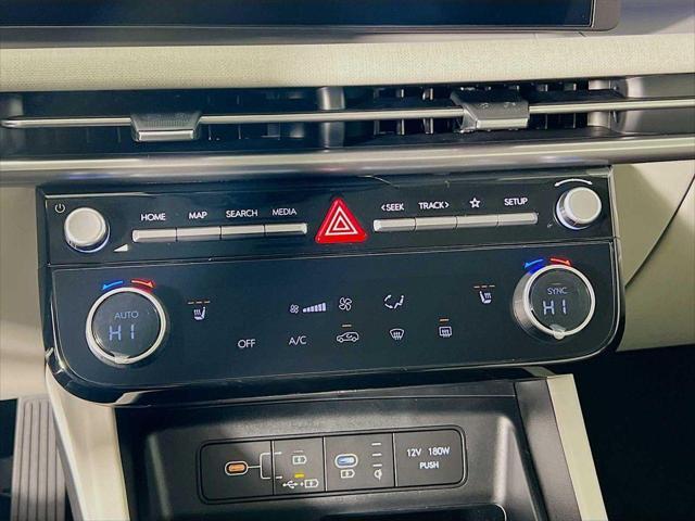 new 2025 Hyundai Tucson car, priced at $35,095