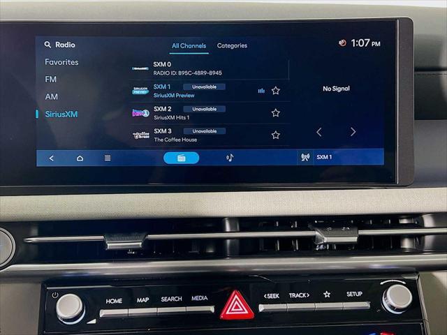 new 2025 Hyundai Tucson car, priced at $35,095