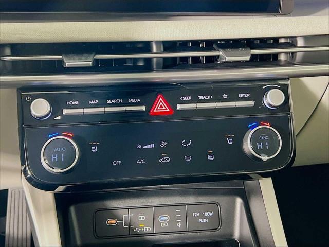 new 2025 Hyundai Tucson car, priced at $35,095
