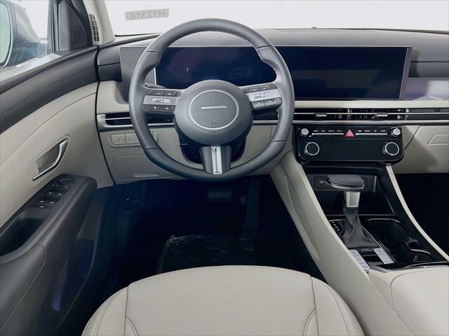 new 2025 Hyundai Tucson car, priced at $35,095
