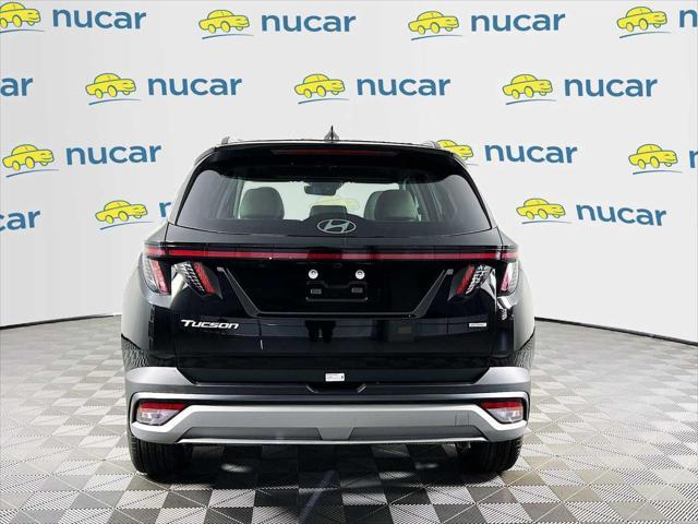 new 2025 Hyundai Tucson car, priced at $35,095