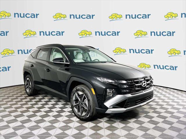 new 2025 Hyundai Tucson car, priced at $35,095