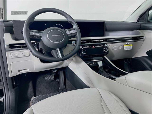 new 2025 Hyundai Tucson car, priced at $35,095