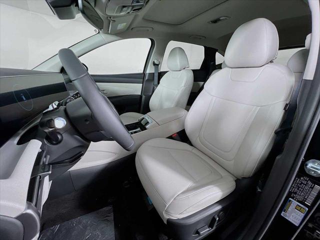 new 2025 Hyundai Tucson car, priced at $35,095