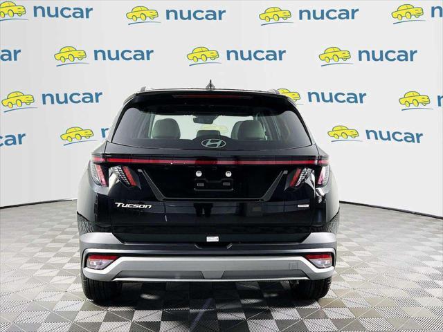 new 2025 Hyundai Tucson car, priced at $35,095