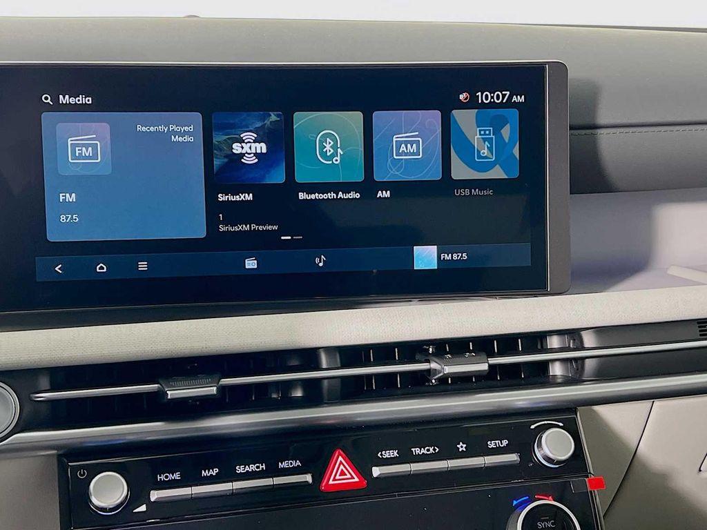 new 2025 Hyundai TUCSON Hybrid car, priced at $38,725