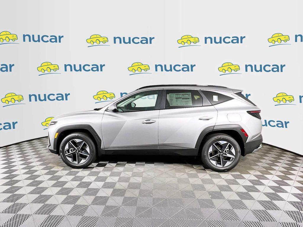 new 2025 Hyundai TUCSON Hybrid car, priced at $38,725